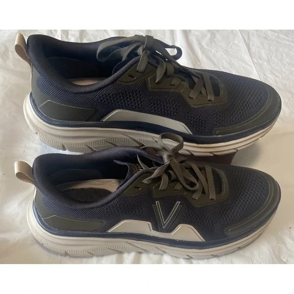 Men's Vionic Walk Max Technical-Water RepllentLace Up Sneakers-Size 10‎